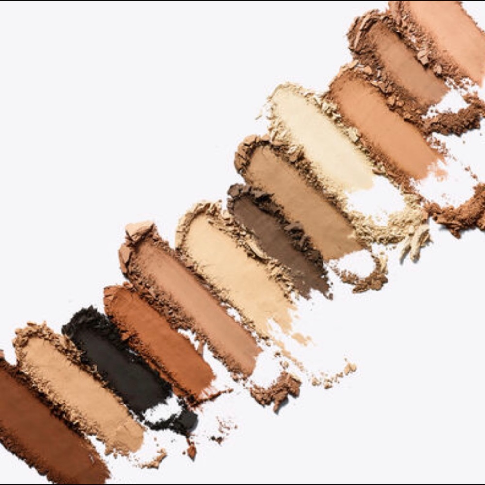 LIGHTLY USED Tarte clay face shaping palette